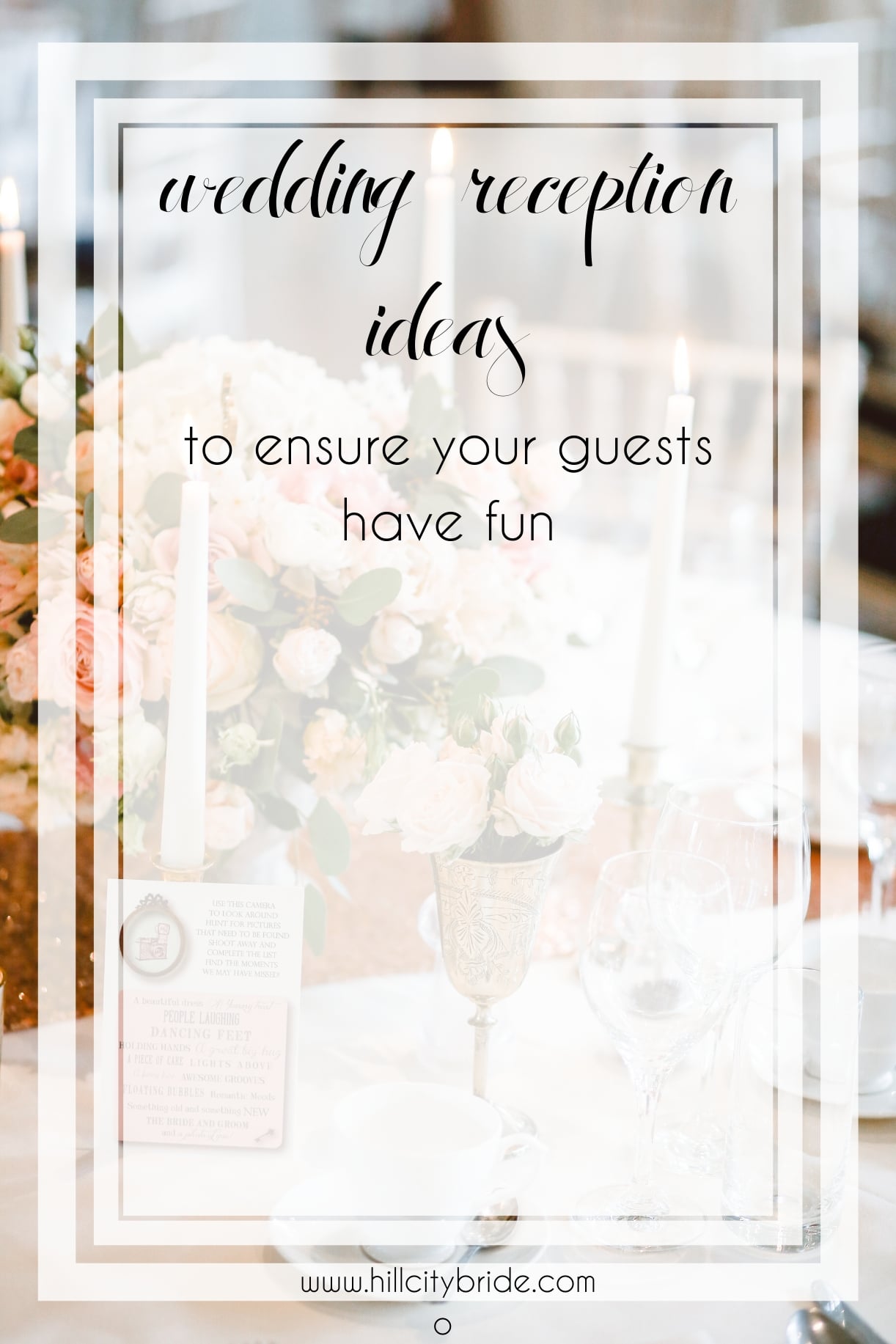 Wedding Reception Ideas to Ensure That Guests Have Fun