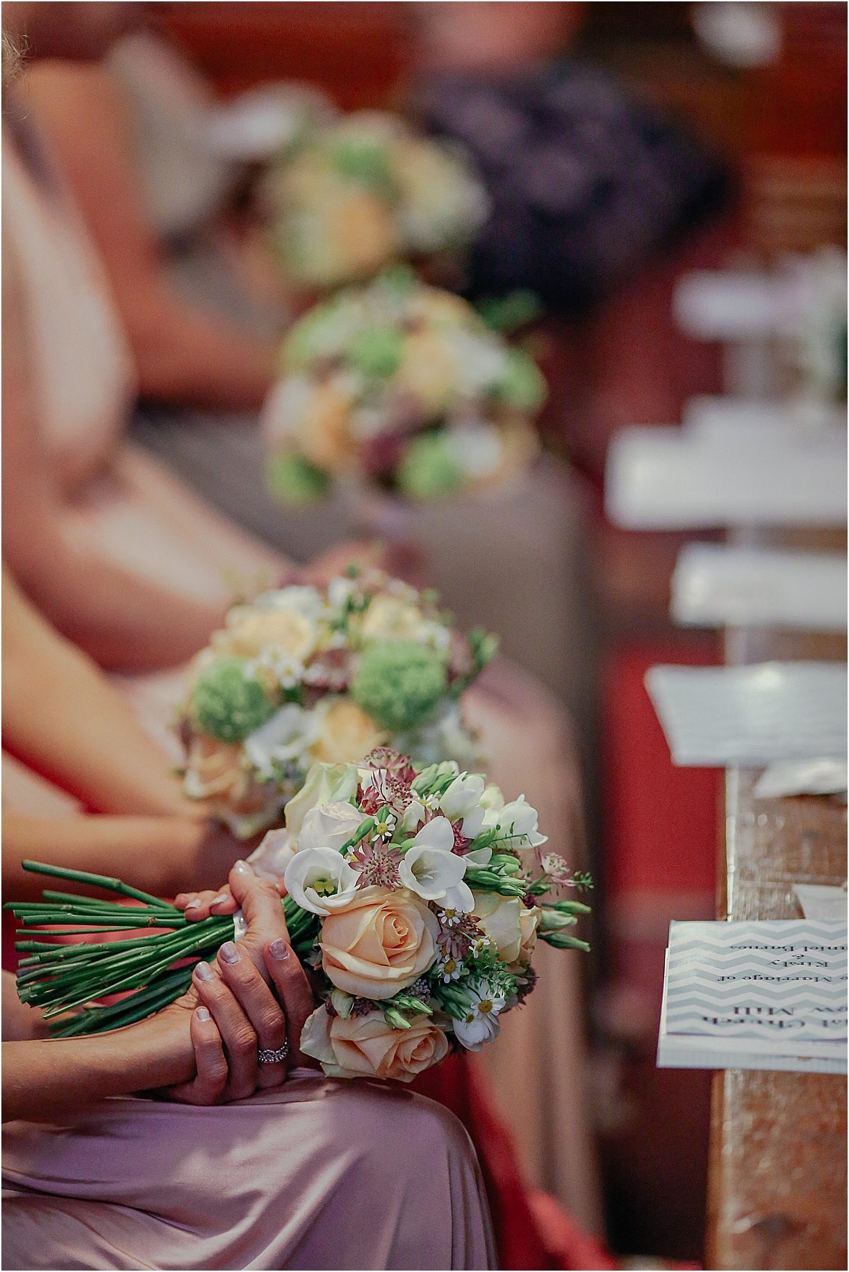 Beautiful Wedding Videos | Hill City Bride Virginia Weddings Blog Bridesmaids Bouquet