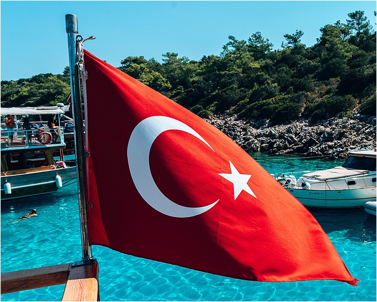 Bodrum Turkey | Europe Honeymoon Destinations | Hill City Bride Destination Wedding Blog