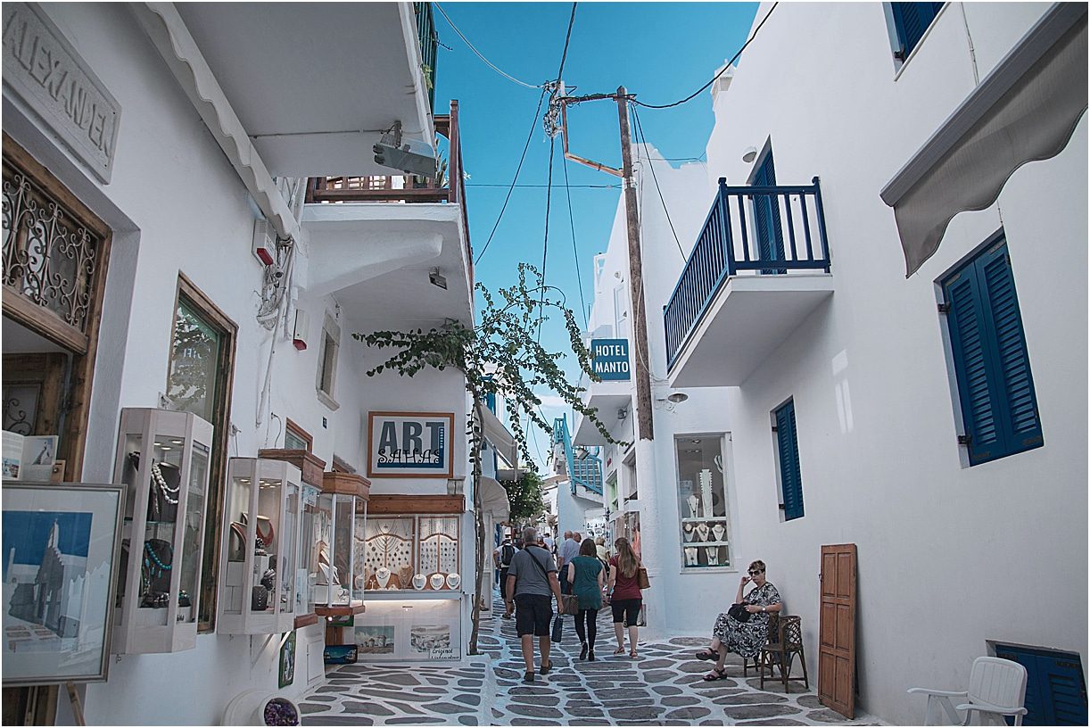 Mykonos Greece | Best Europe Honeymoon Destinations | Hill City Bride Destination Wedding Blog