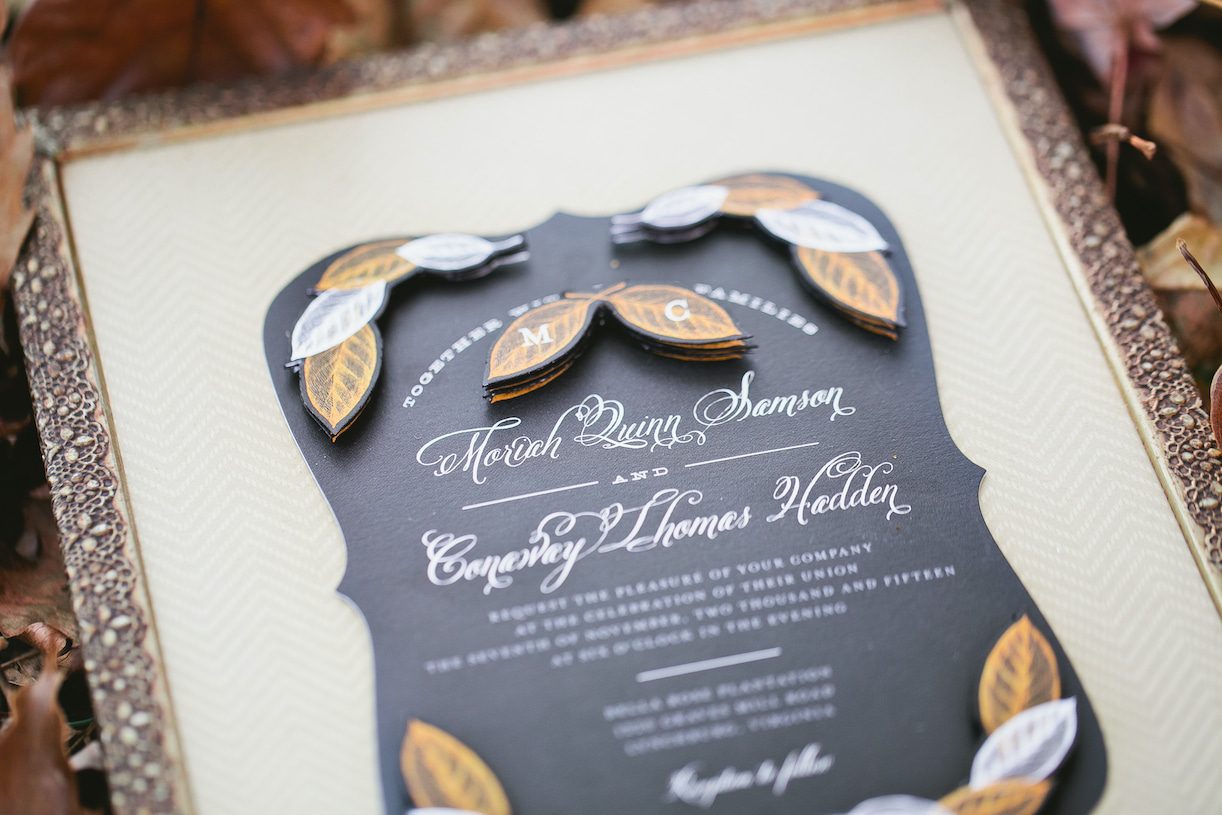 DIY Wedding Card | Wedding Invitation Framed Gift