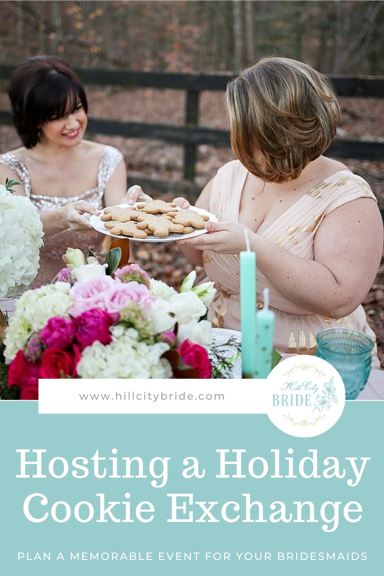 Host a Bridesmaid Christmas Cookie Exchange