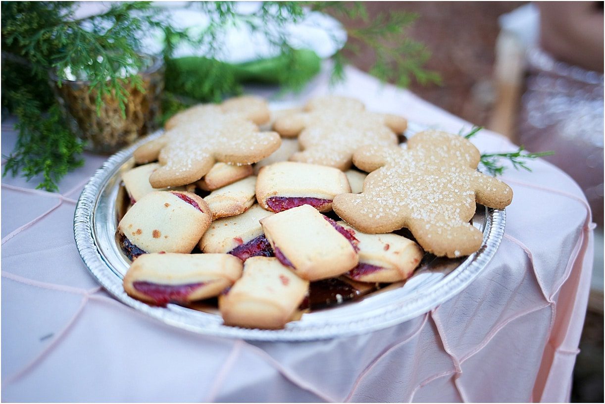 Plate of Cookies for Exchanging