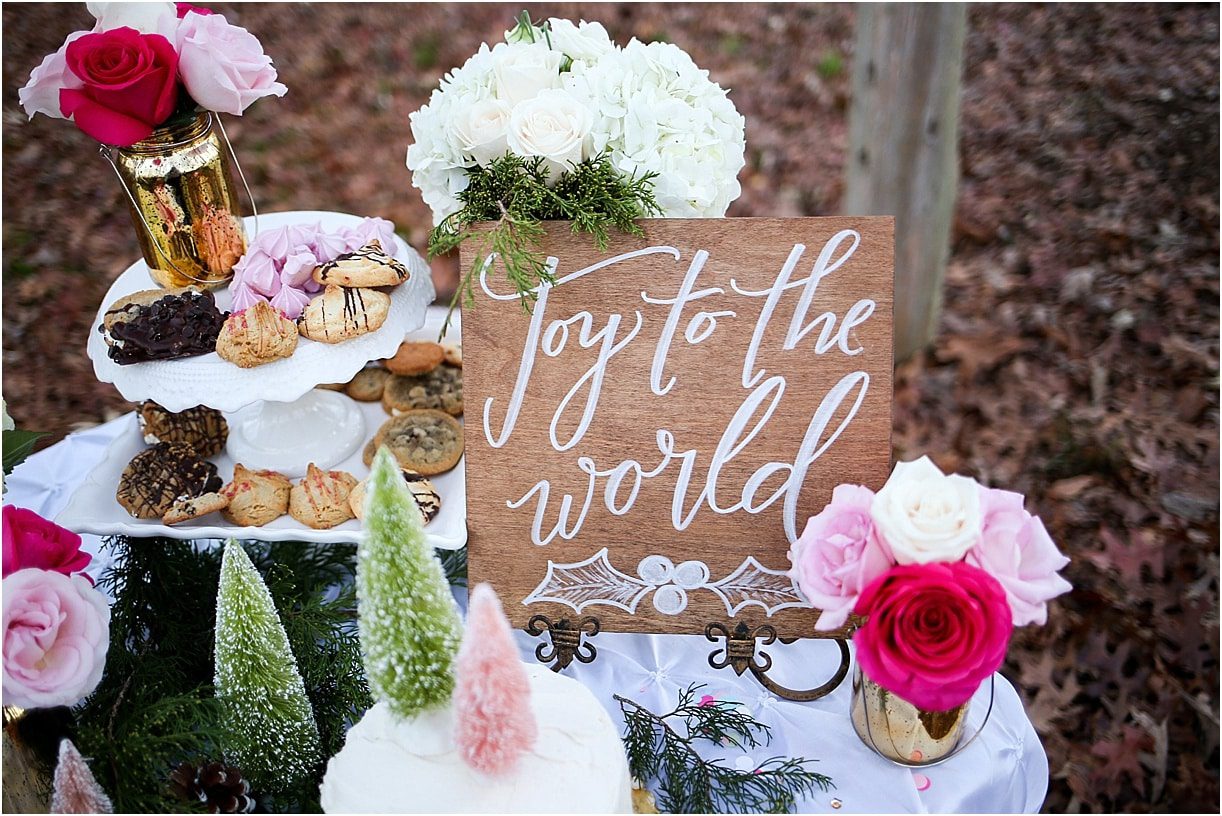 Joy to the World Sign Decor