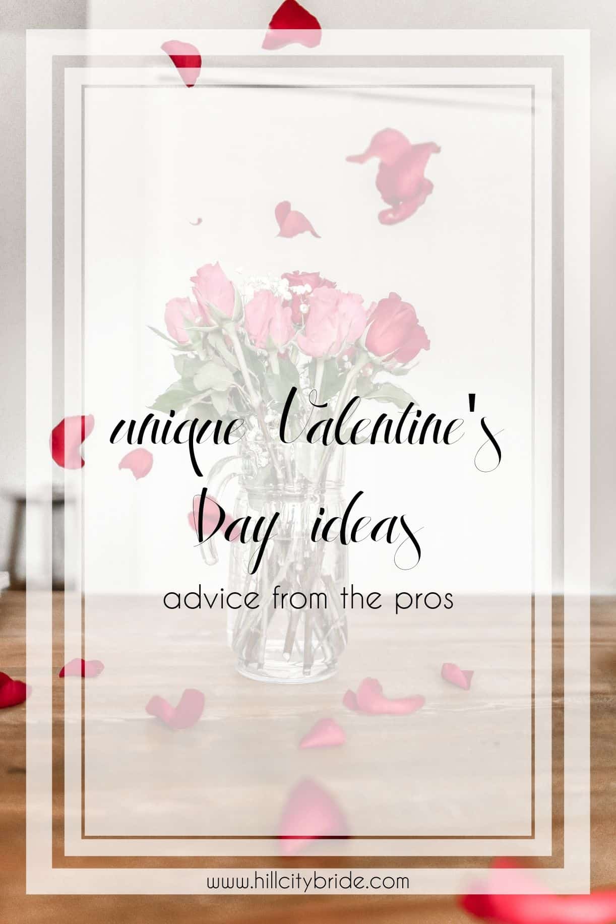 Unique Valentines Day Ideas | Virginia Weddings Blog 