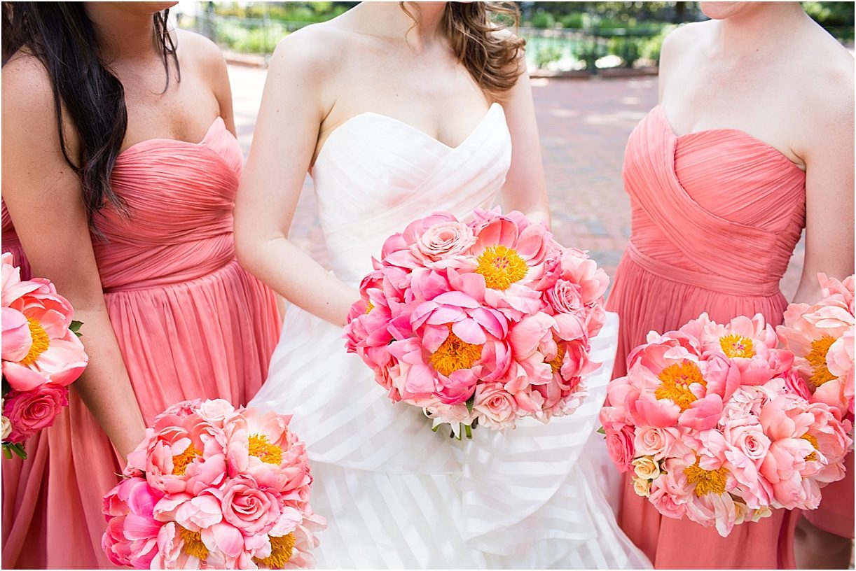 Navy and Pink Richmond Wedding as seen on Hill City Bride by Allison Maxwell Photography 19
