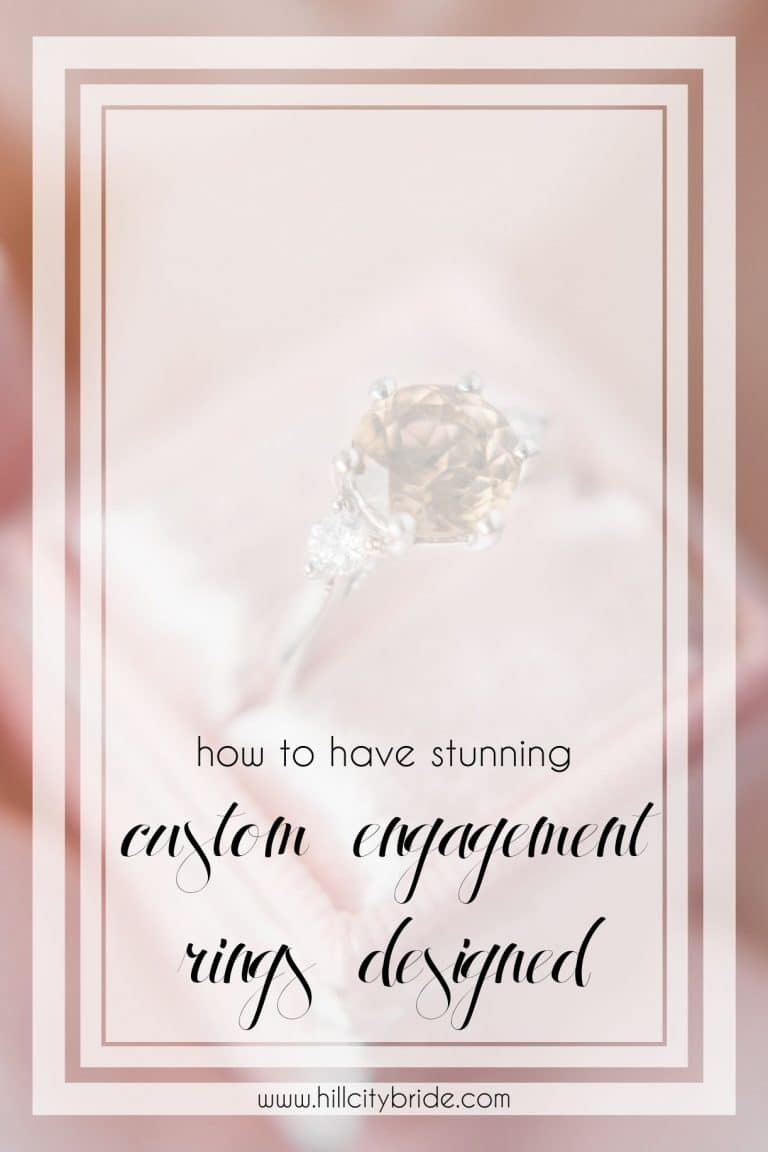 How to Have Stunning Custom Engagement Rings Designed - HCB