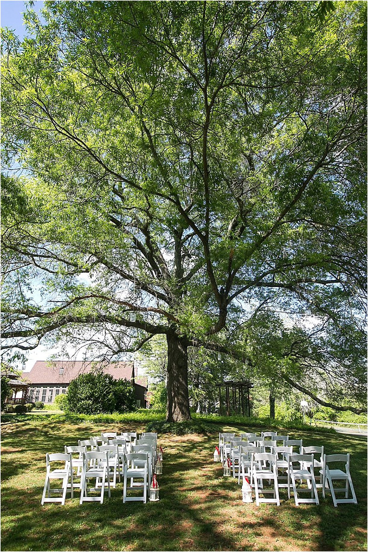 Bed and Breakfast Wedding