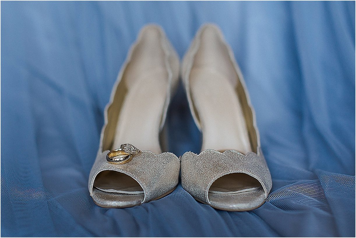 How to Have a Picturesque Lynchburg Wedding at Sierra Vista Bridal Shoes