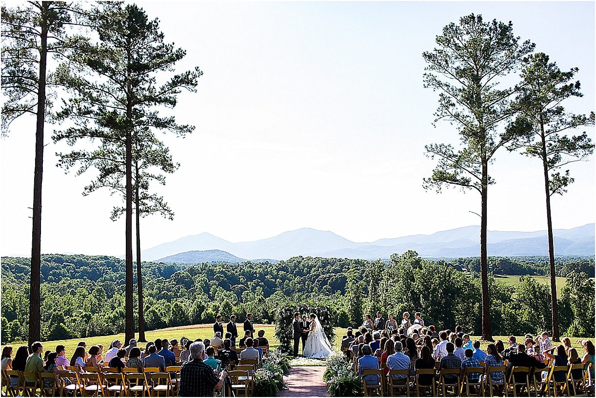 Picturesque Lynchburg Wedding at Sierra Vista