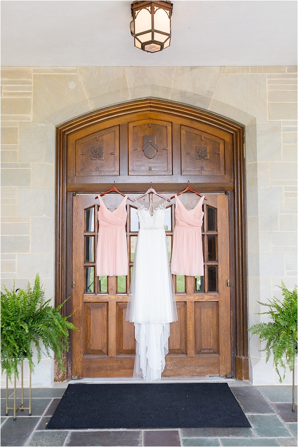 VMI Wedding at Virginia Military Institute Gowns