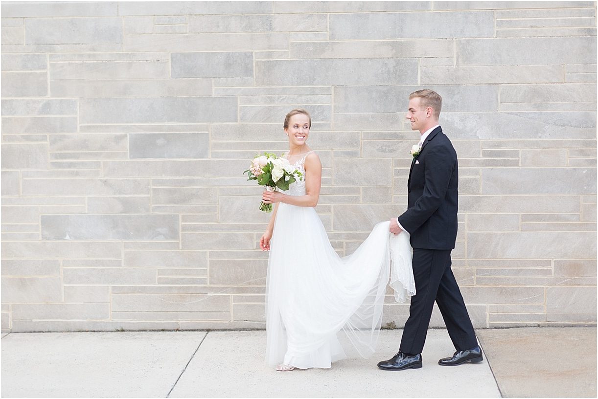 This Romantic VMI Wedding Will Inspire Your Own Amazing Day