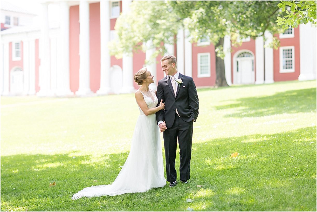 VMI Wedding at Virginia Military Institute