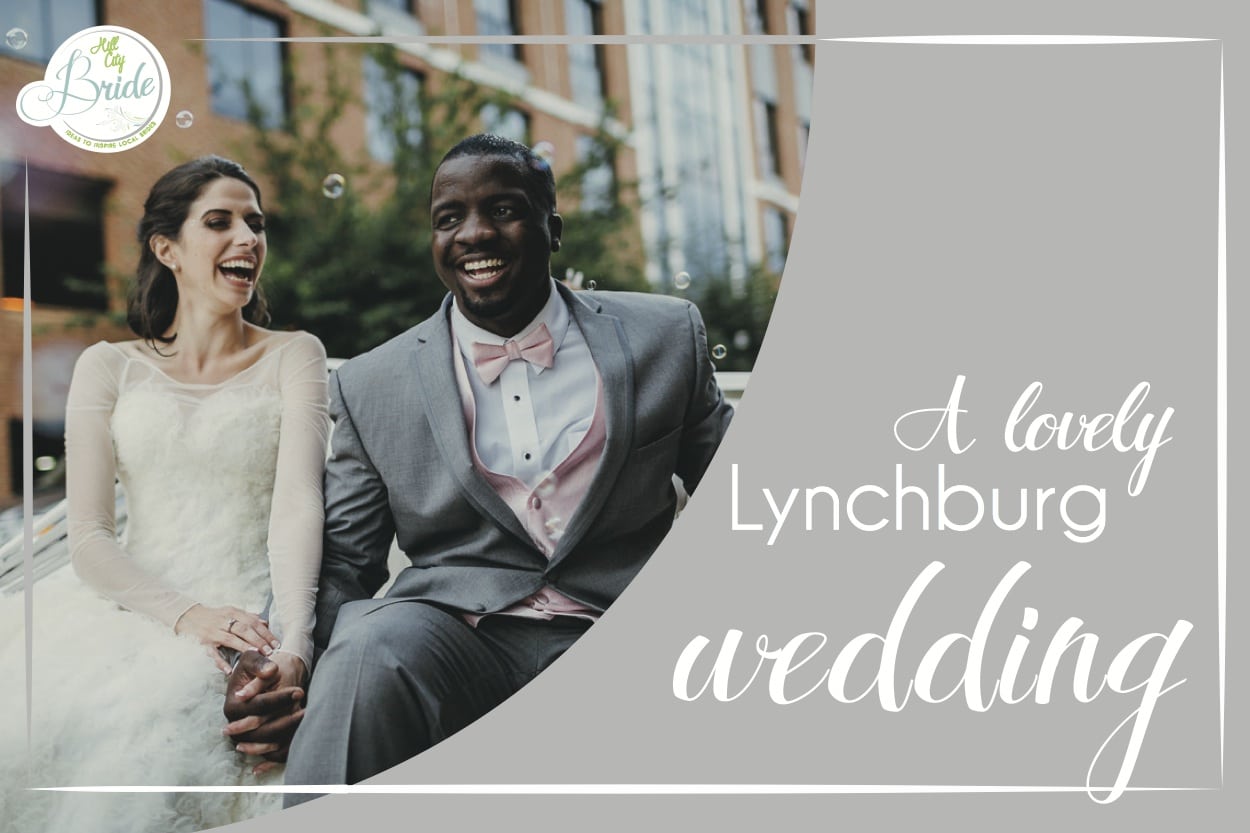 Downtown Lynchburg Virginia Wedding as seen on Hill City Bride Wedding Blog by K Jugar Photography