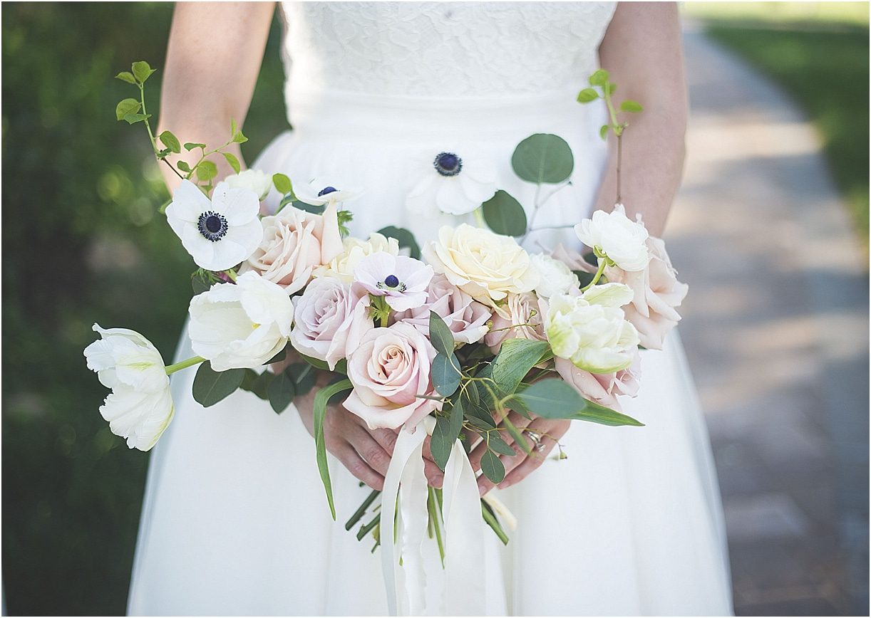 Pastel Wedding Bouquet