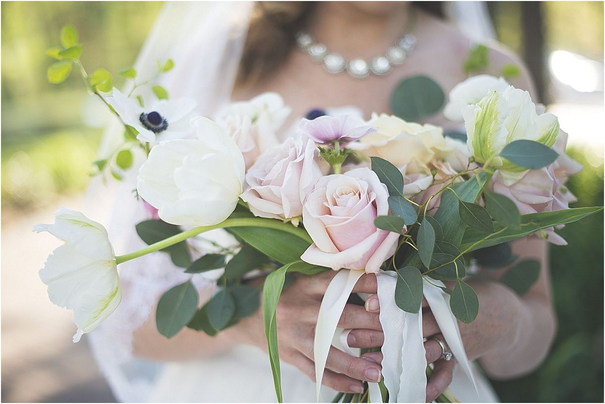 Pink Wedding Bouquet