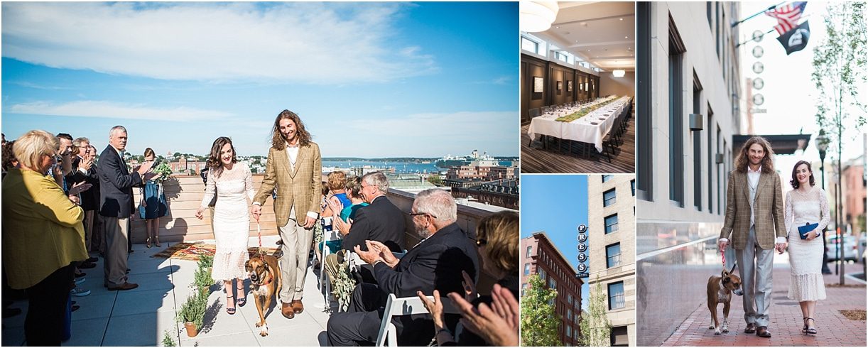 Destination Maine Weddings as seen on Hill City Bride The Press Hotel by Leah Fisher_0001