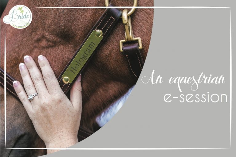 Horse Equestrian Engagement as seen on Hill City Bride Wedding Blog_0001