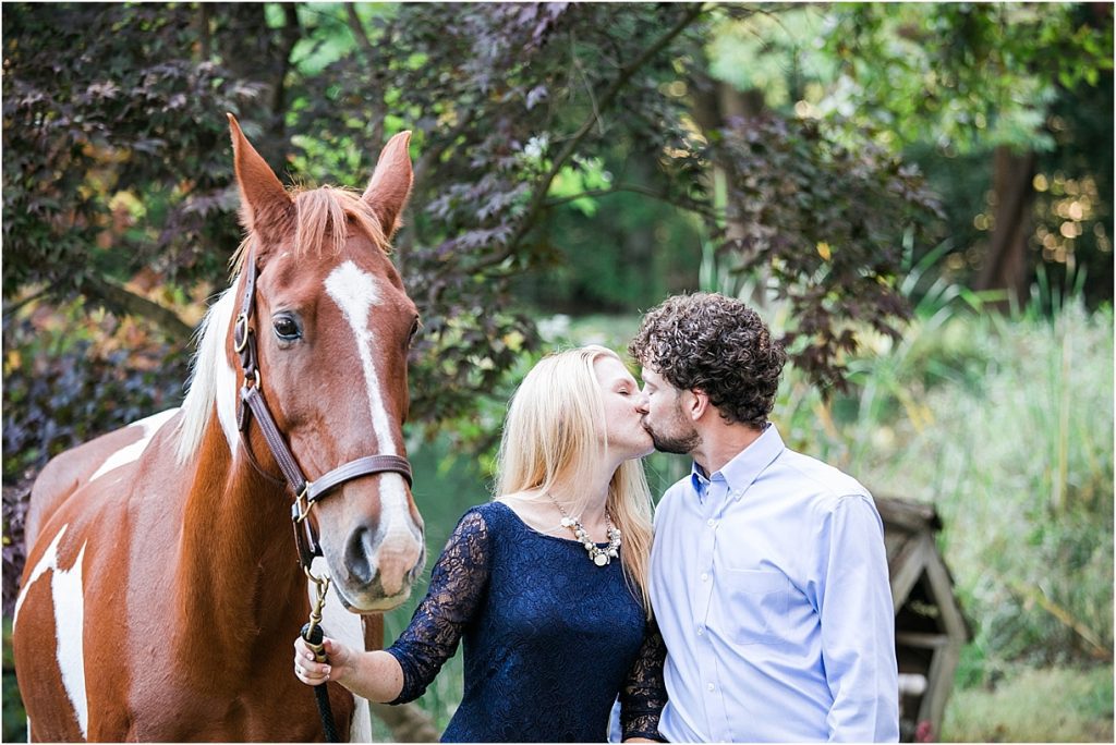 Horse Equestrian Engagement as seen on Hill City Bride Wedding Blog_0001