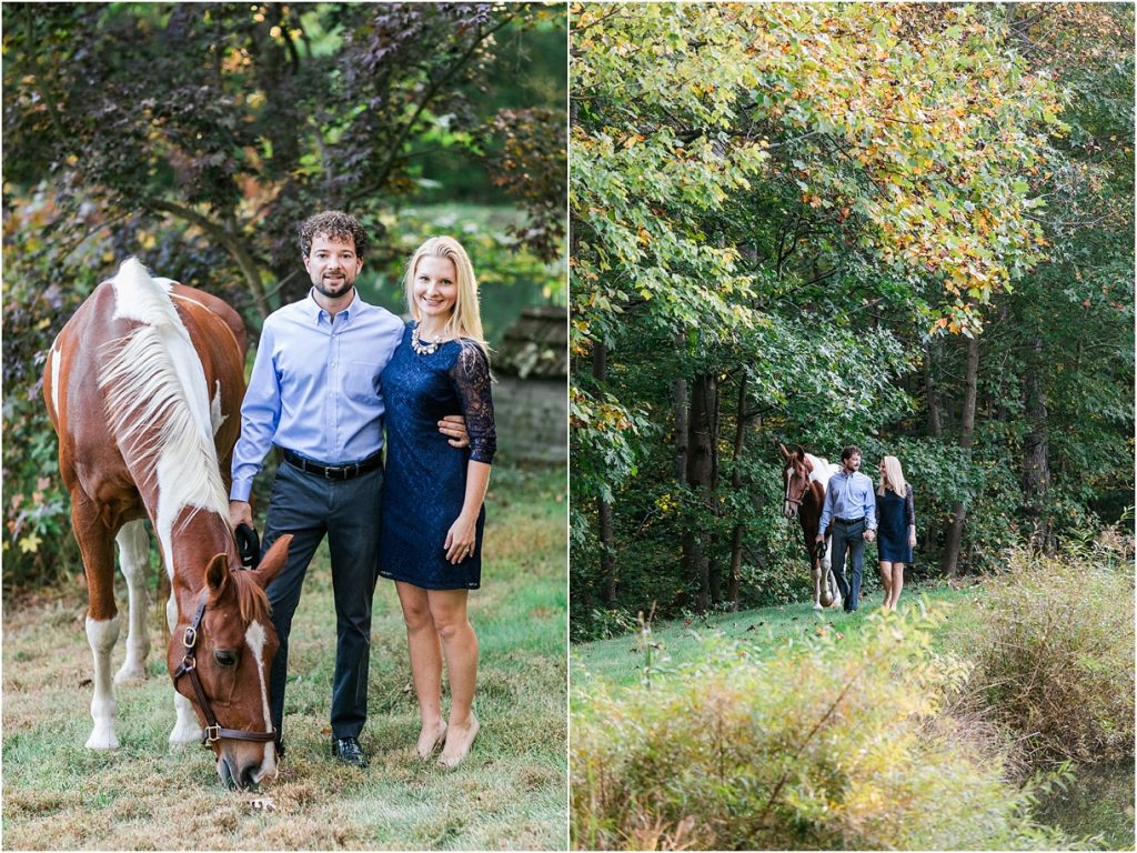 Horse Equestrian Engagement as seen on Hill City Bride Wedding Blog_0002