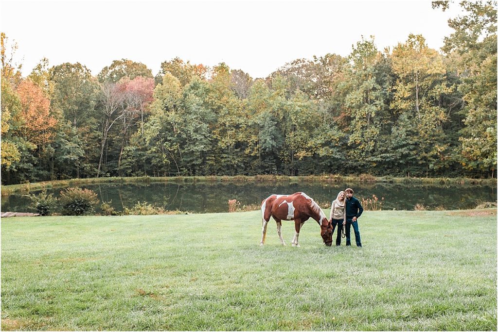 Horse Equestrian Engagement as seen on Hill City Bride Wedding Blog_0015