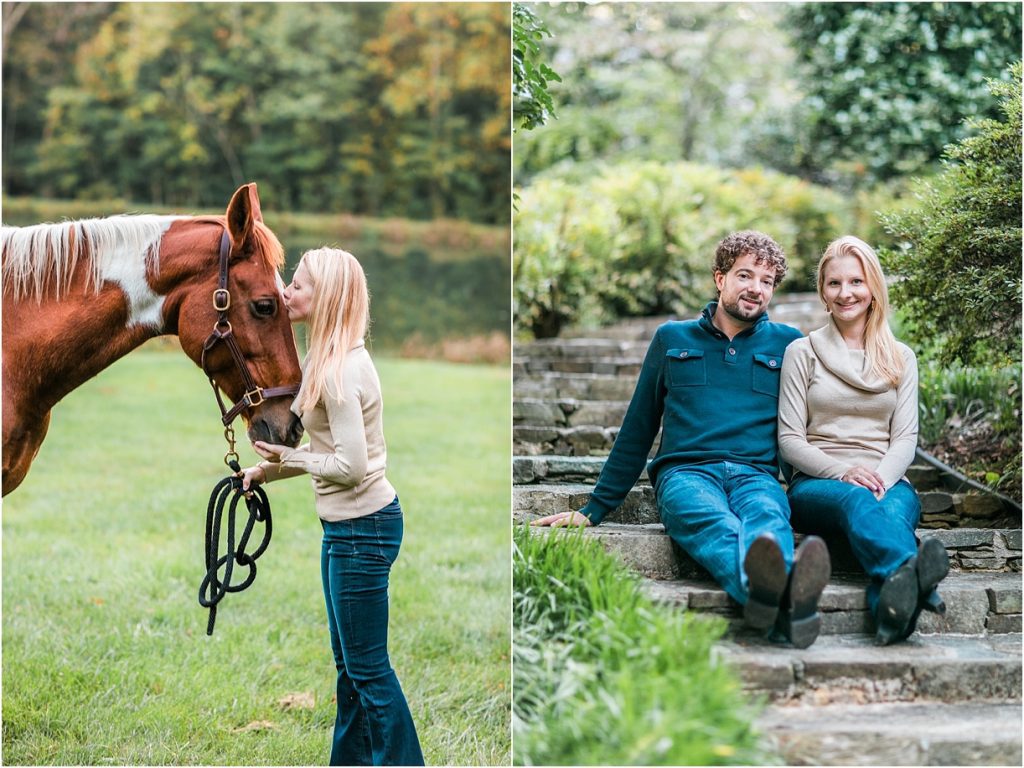 Horse Equestrian Engagement as seen on Hill City Bride Wedding Blog_0017