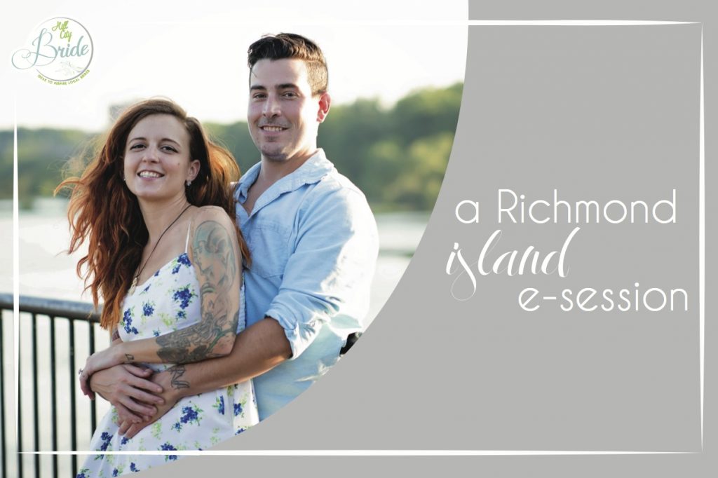 Richmond Island E-session as seen on Hill City Bride Wedding Blog