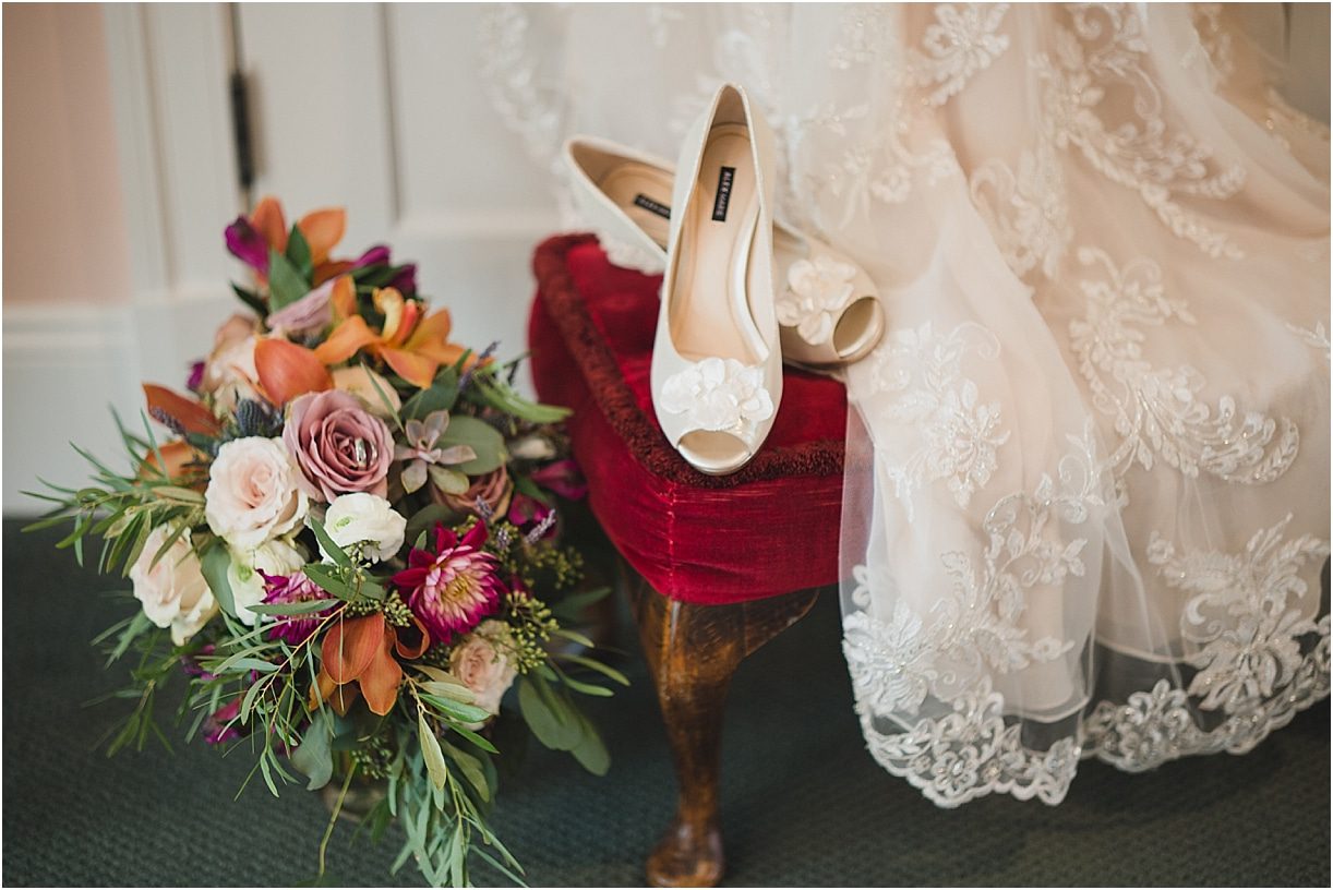 Rustic Autumn Wedding