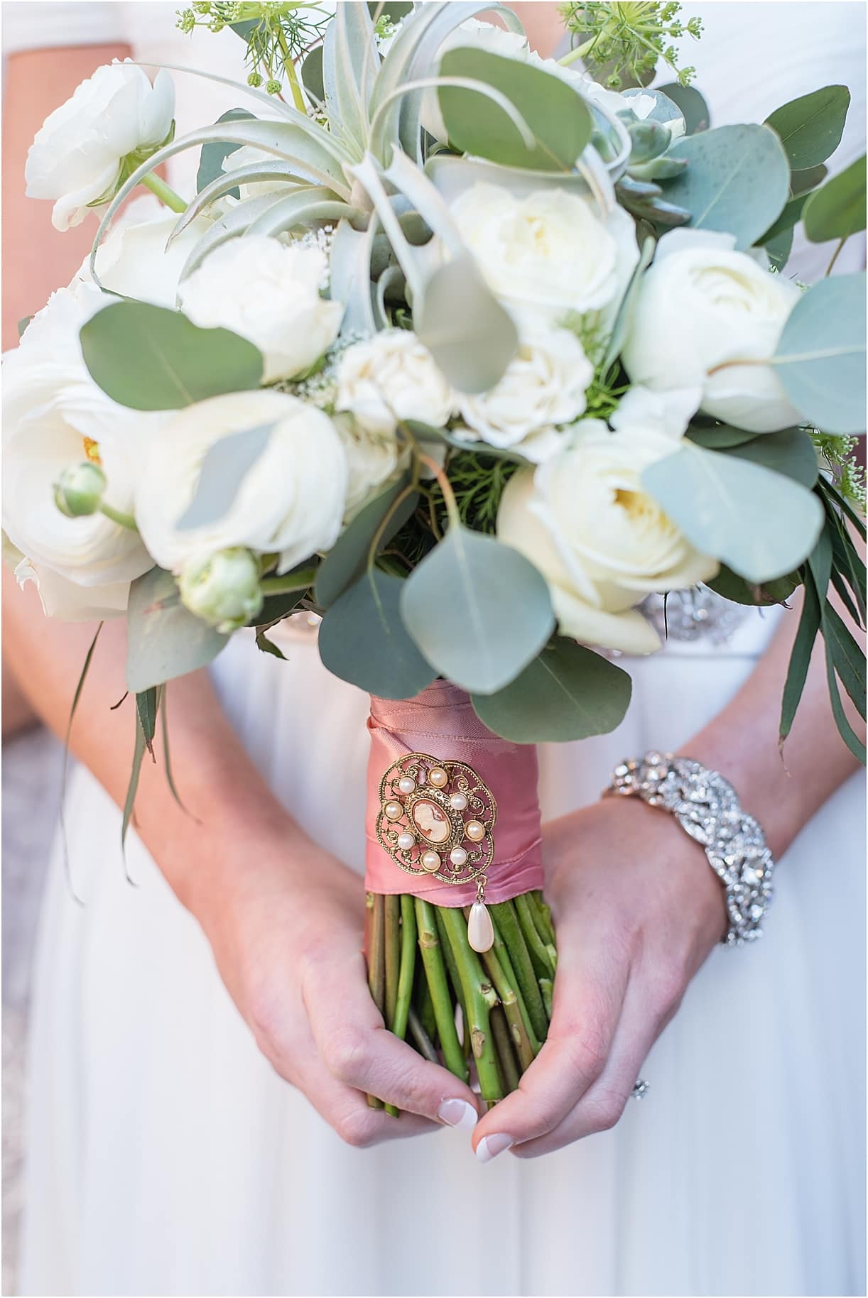 Sophisticated Richmond Wedding in Virginia as seen on Hill City Bride by Melissa Desjardins Photography Wedding Bouquet