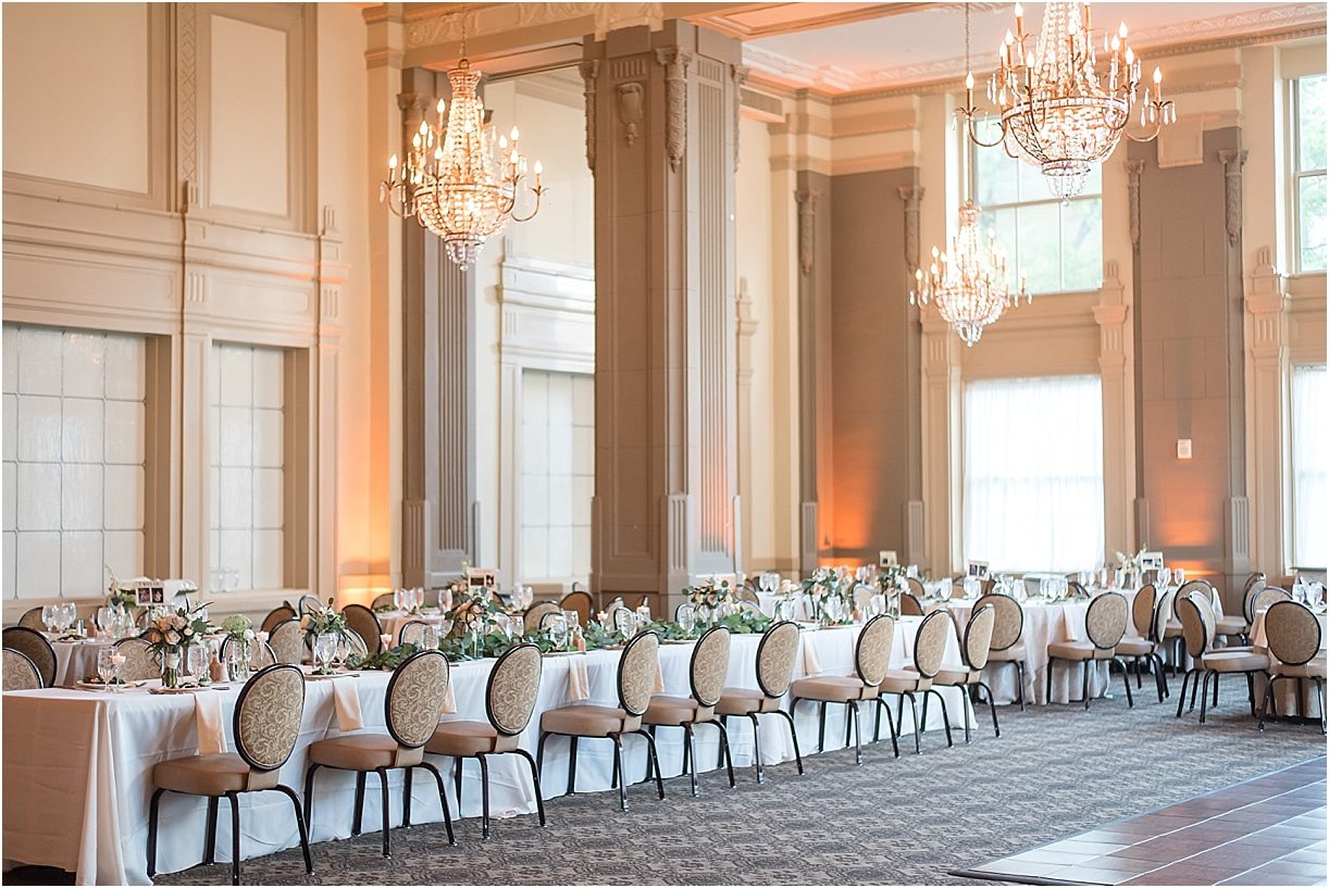Sophisticated Richmond Wedding in Virginia as seen on Hill City Bride by Melissa Desjardins Photography Reception Seating