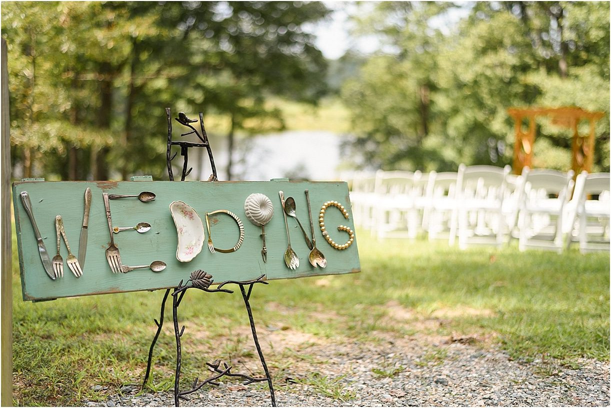 Virginia Secret Garden Wedding as seen on Hill City Bride by Kam Goodrich Photography