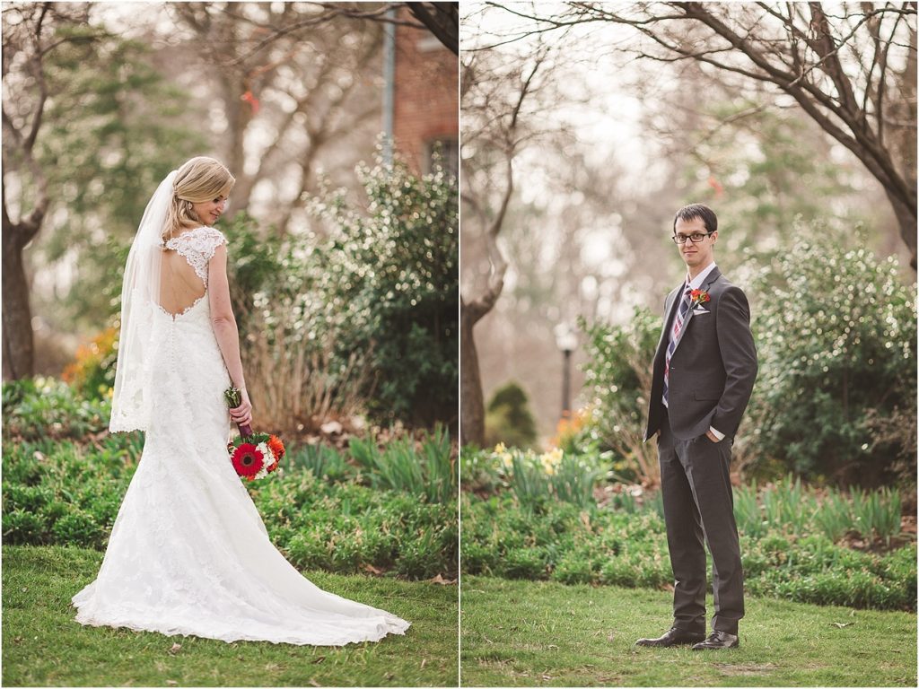Williamsburg VA Spring William and Mary Wedding as seen on Hill City Bride by The Girl Tyler