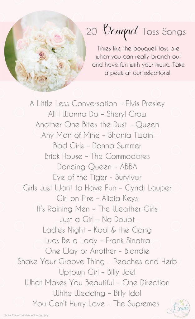 20 Bouquet Toss Song Ideas Hill City Bride Virginia Wedding Blog