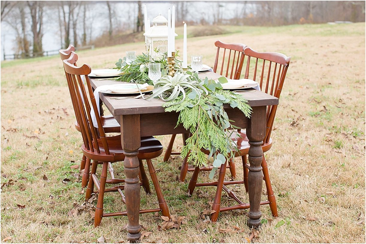 Lovely Plantation Wedding Styled Shoot as seen on Hill City Bride Reception Table Reception Decor