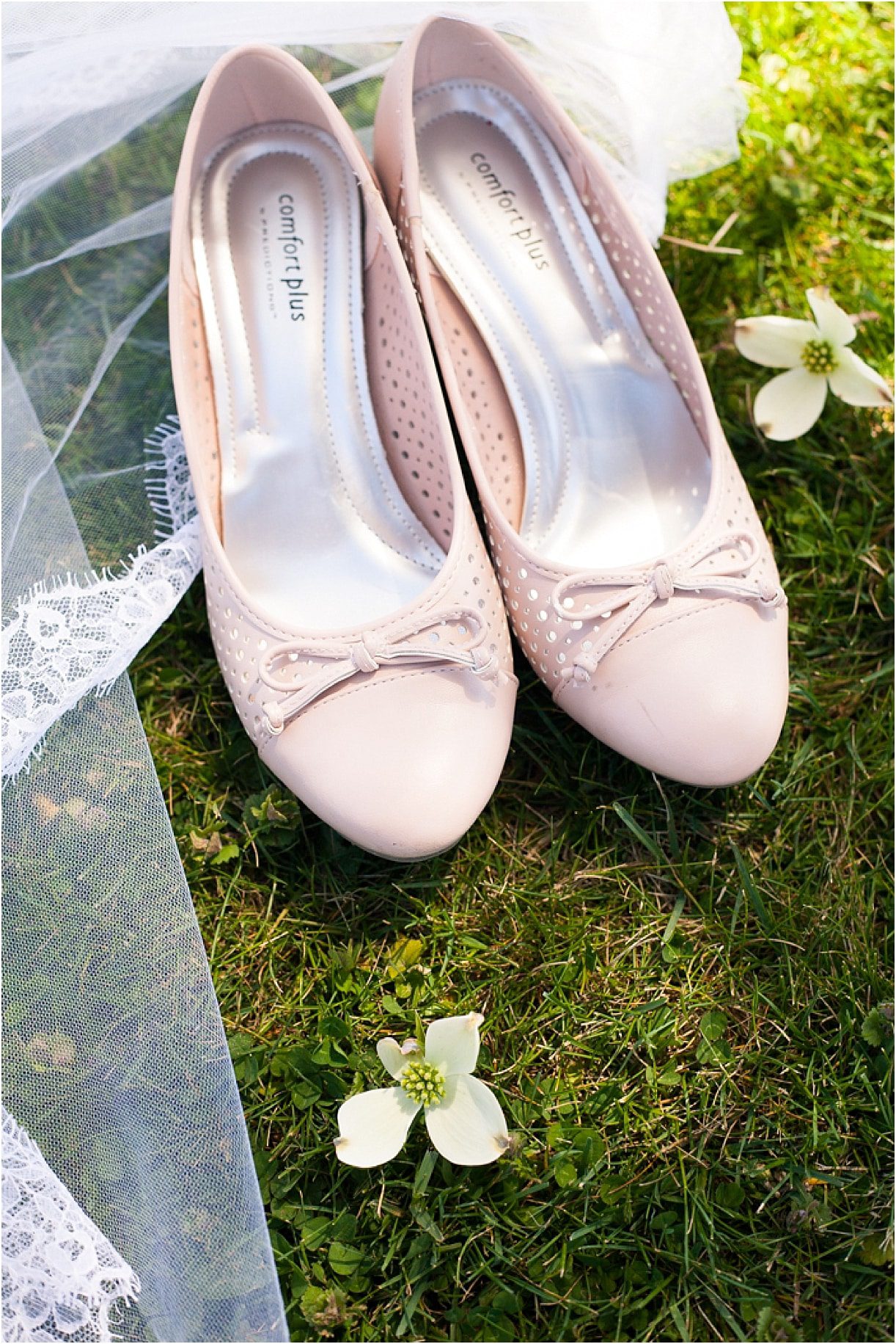 Sweet Rustburg Wedding as seen on Hill City Bride by Rhiannon Kathleen Studios - pink, Virginia, diy, shoes