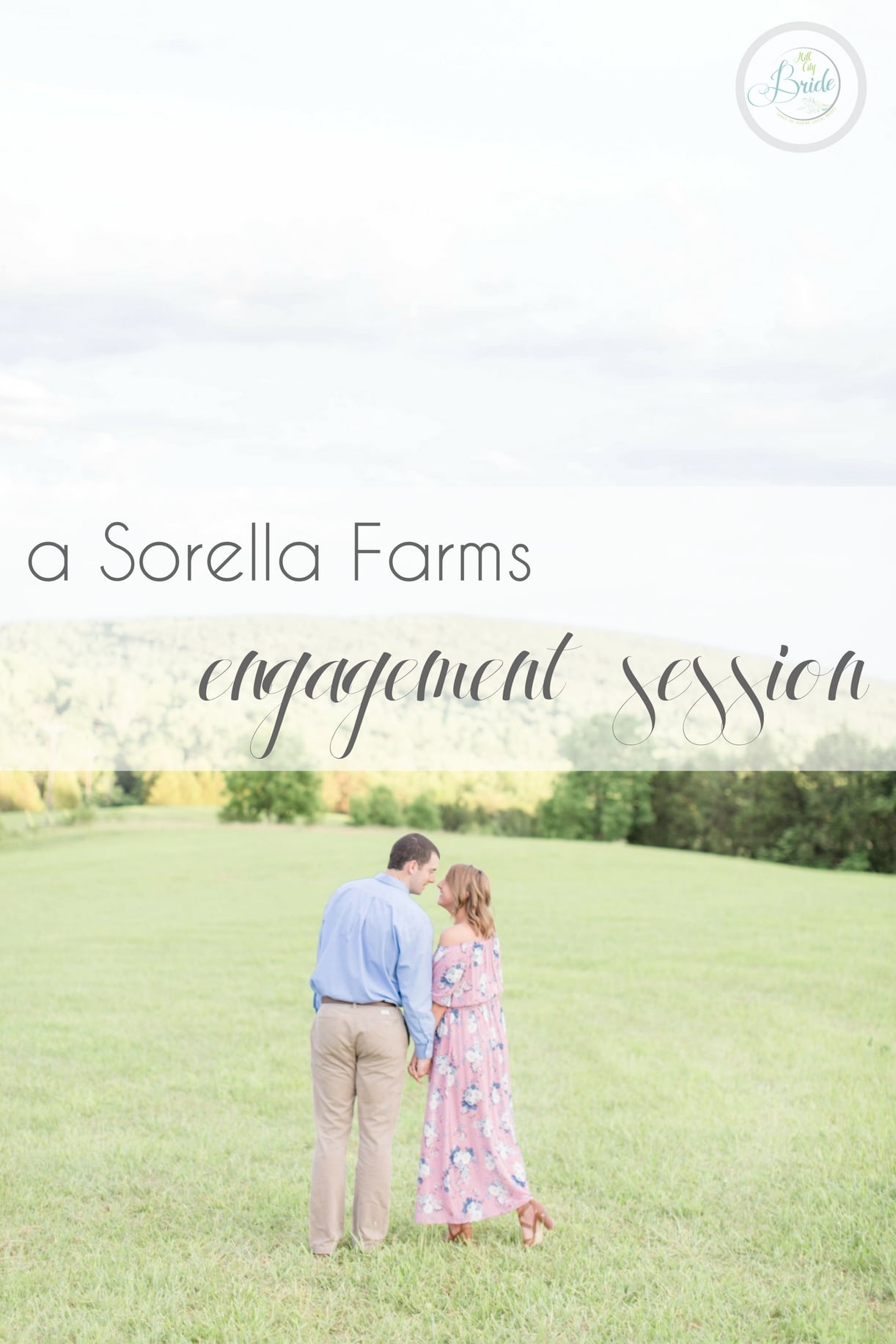 Lynchburg Virginia Sorella Farms E-session as seen on Hill City Bride Wedding Blog