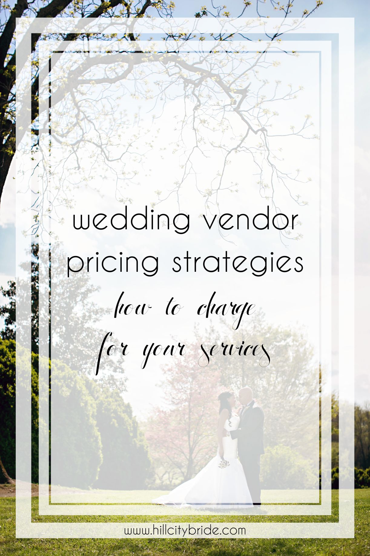 Wedding Vendor Pricing Strategies