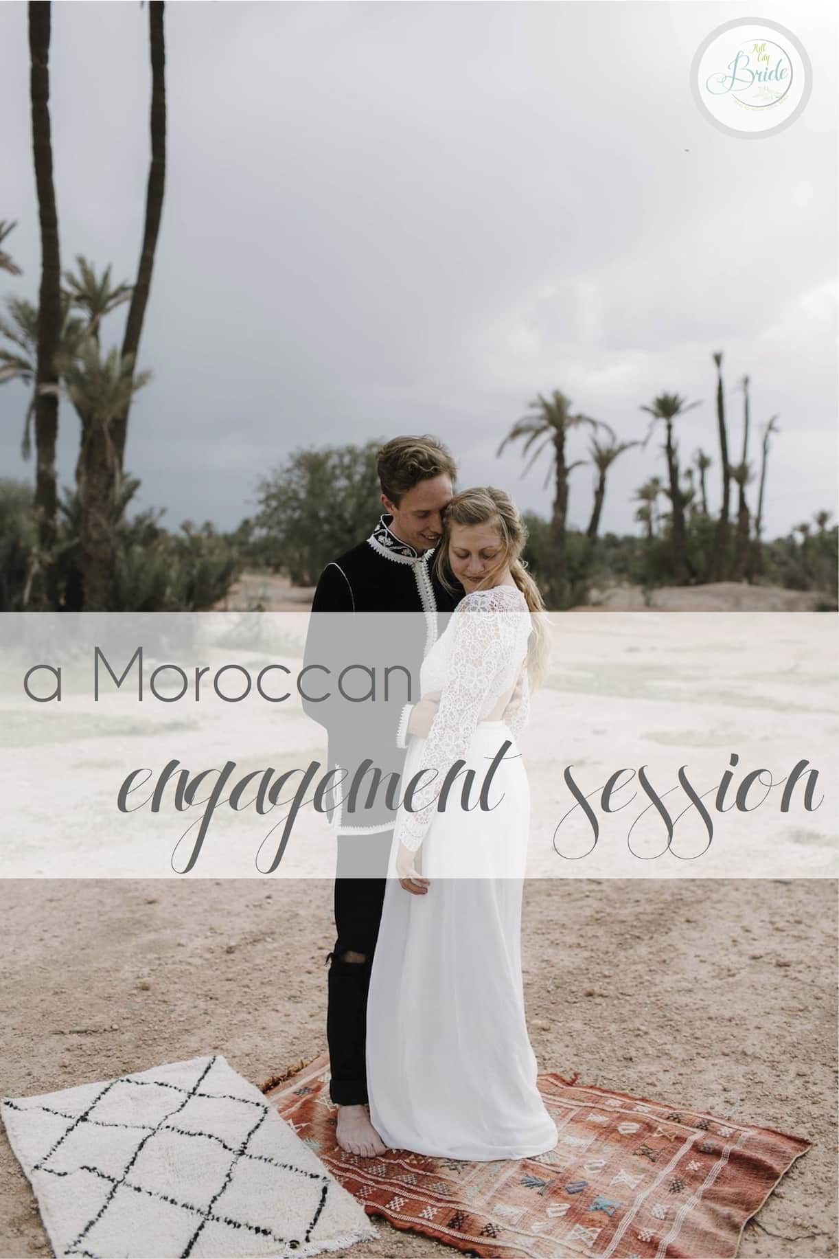 Moroccan Engagement Session as seen on Hill City Bride Wedding Travel Blog E-session - desert, camel, africa