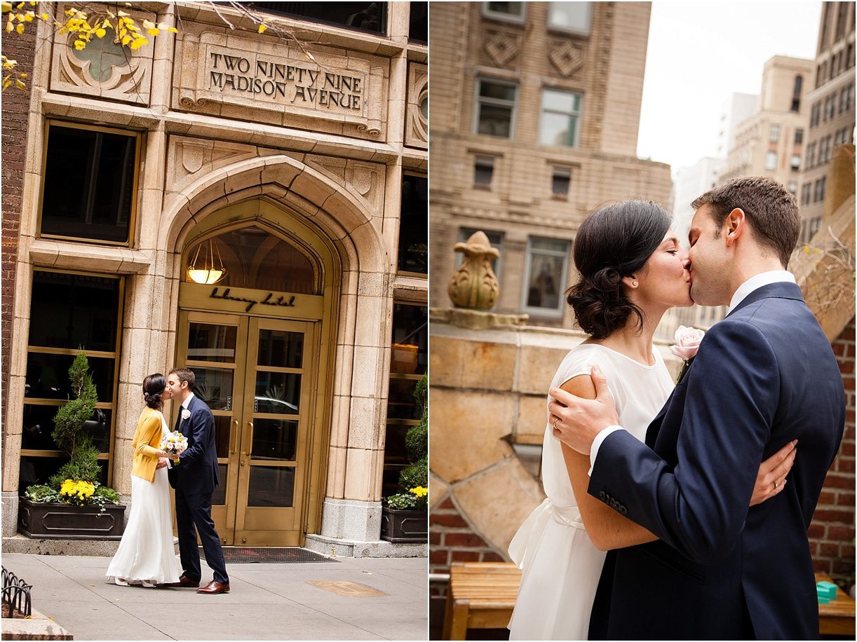 The Library Hotel Collection in New York City as seen on Hill City Bride Destination Travel Wedding Blog by Kristy May Photography