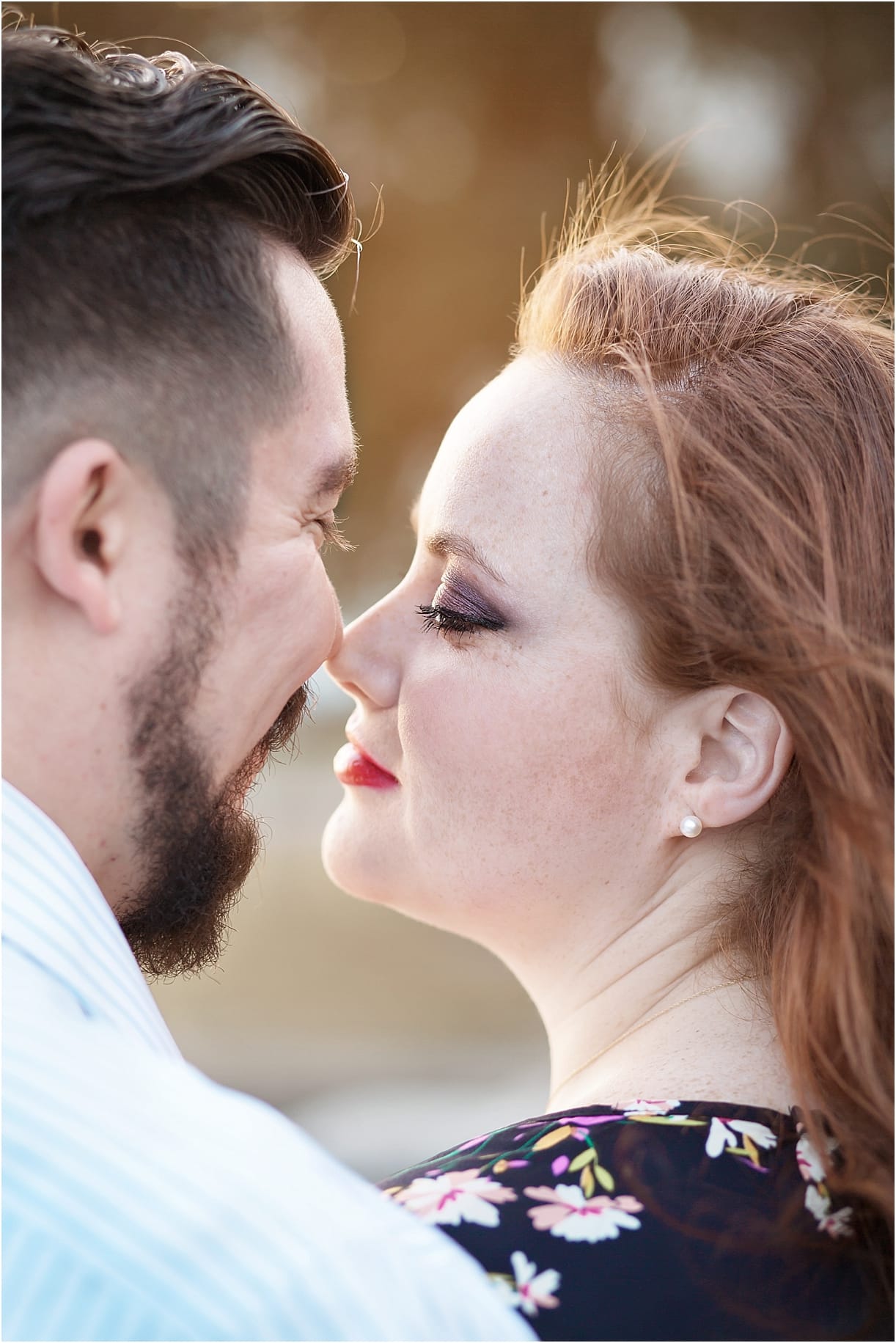 Norfolk Irish Pub Engagement Session as seen on Hill City Bride Virginia Wedding Blog by Laura Sue Brod Photography