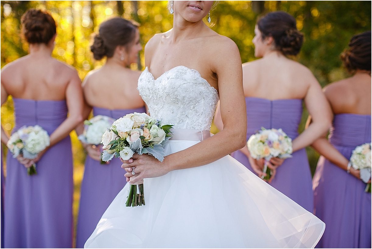 Virginia Winery Wedding at New Kent as seen on Hill City Bride Blog by Rebecca Keeling Studios - lavender, purple, outdoor, bouquets