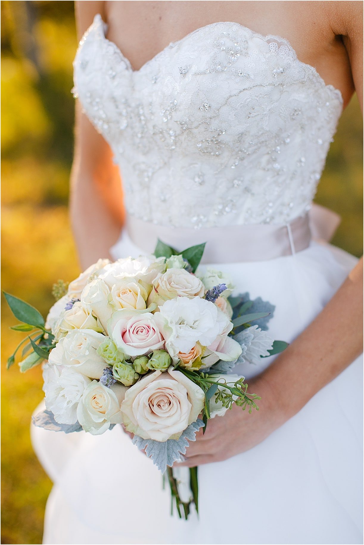 Virginia Winery Wedding at New Kent as seen on Hill City Bride Blog by Rebecca Keeling Studios - lavender, purple, outdoor, english roses, bouquet
