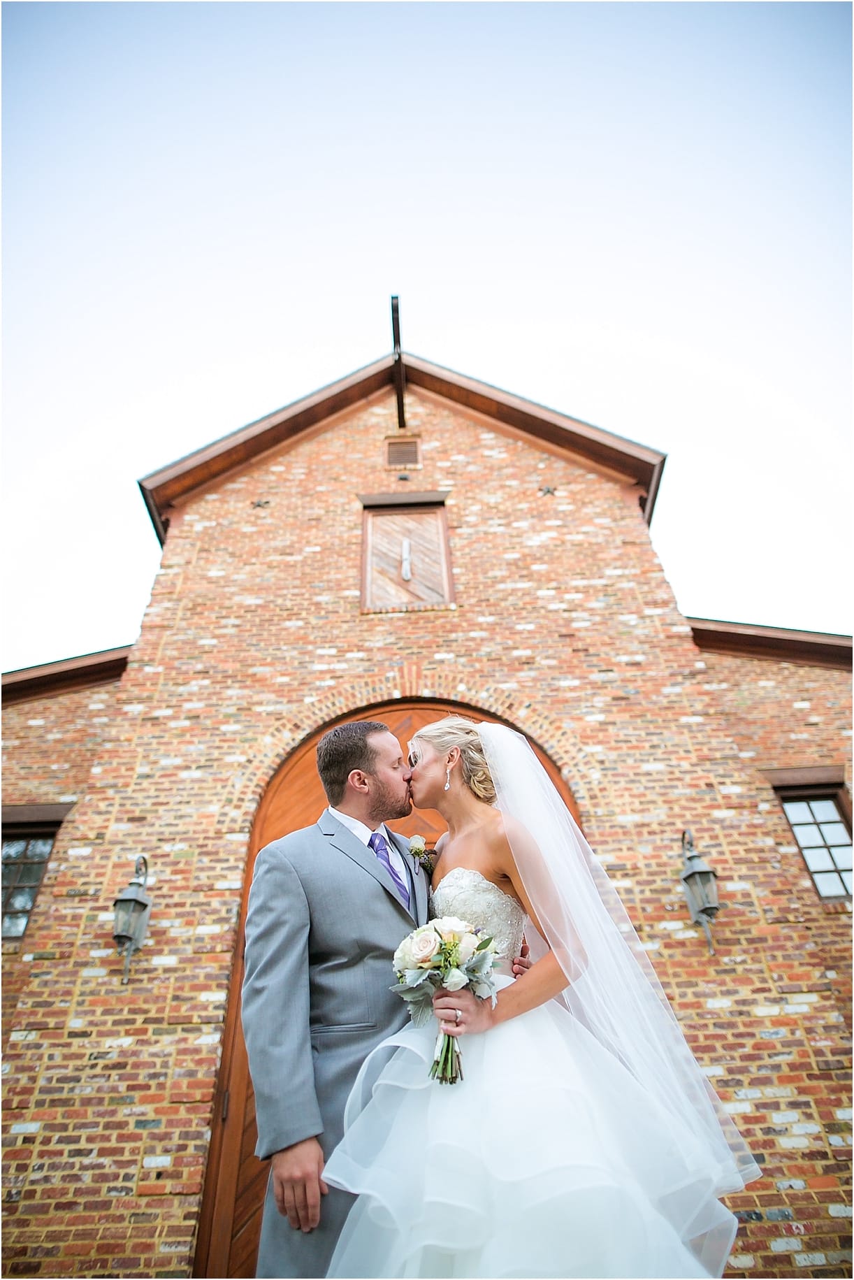 Virginia Winery Wedding at New Kent as seen on Hill City Bride Blog by Rebecca Keeling Studios - lavender, purple, outdoor