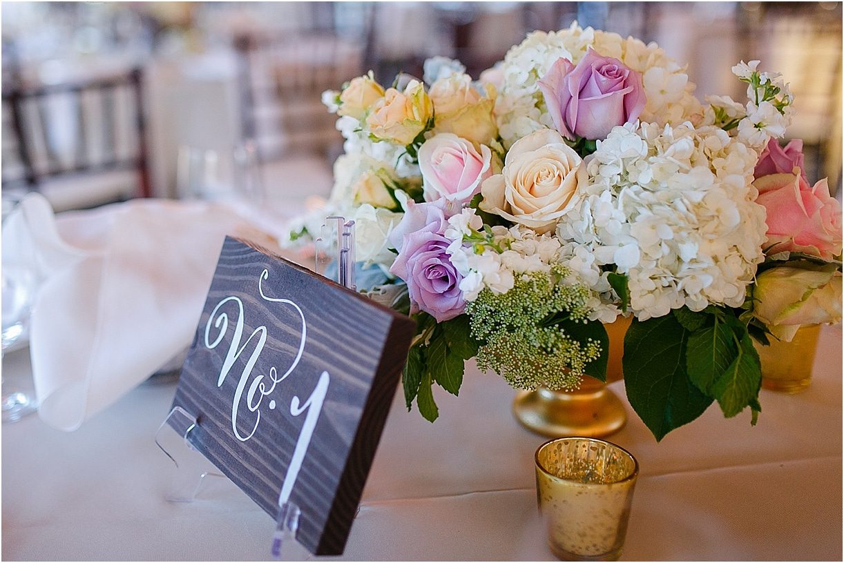 Virginia Winery Wedding at New Kent as seen on Hill City Bride Blog by Rebecca Keeling Studios - lavender, purple, outdoor, table number