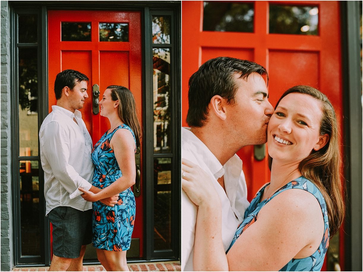 Washington DC Georgetown Lifestyle Engagement Session as seen on Hill City Bride Wedding Blog by Moreau and Company
