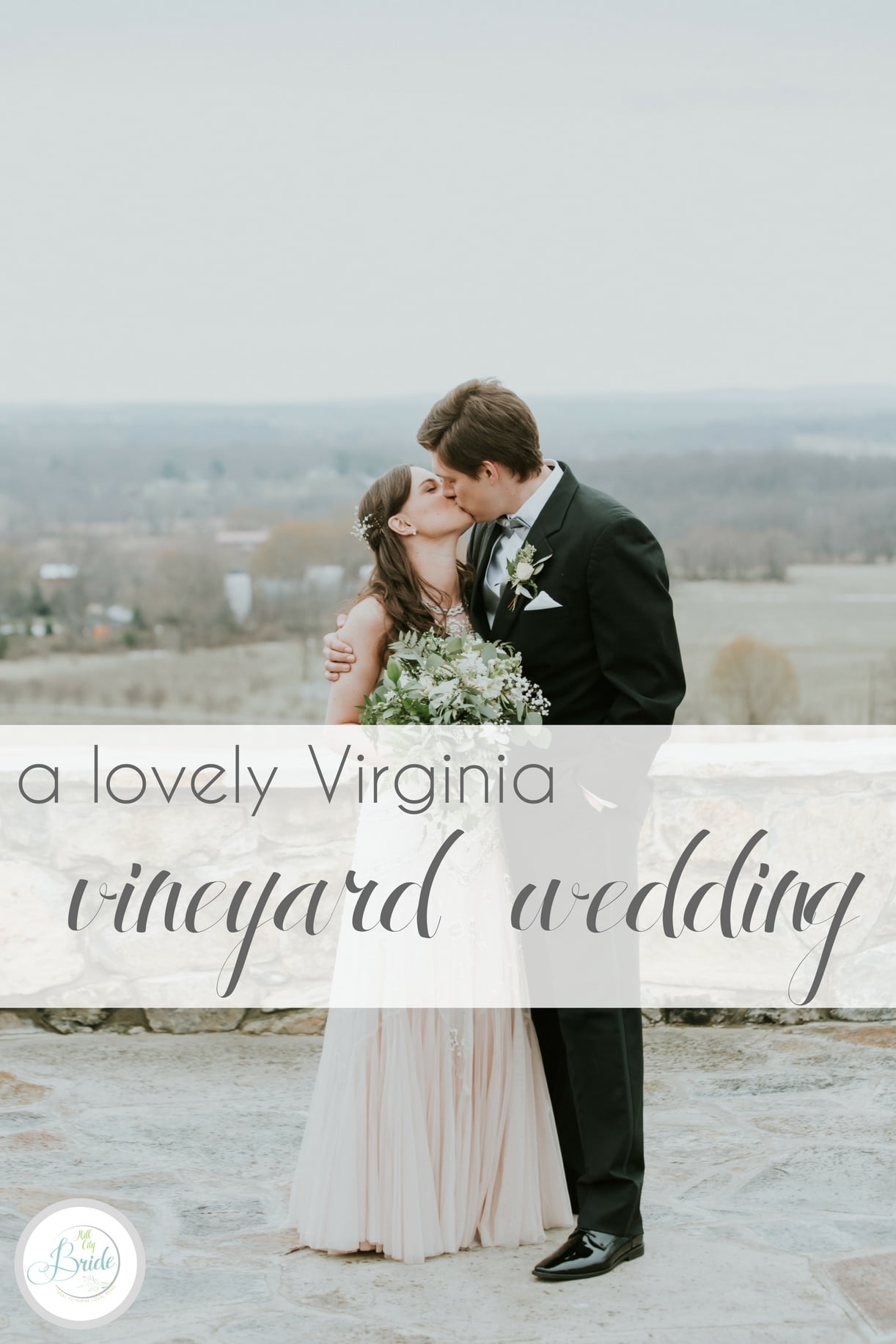 Lovely Virginia Vineyard Wedding as seen on Hill City Bride Blog by Vness Photography