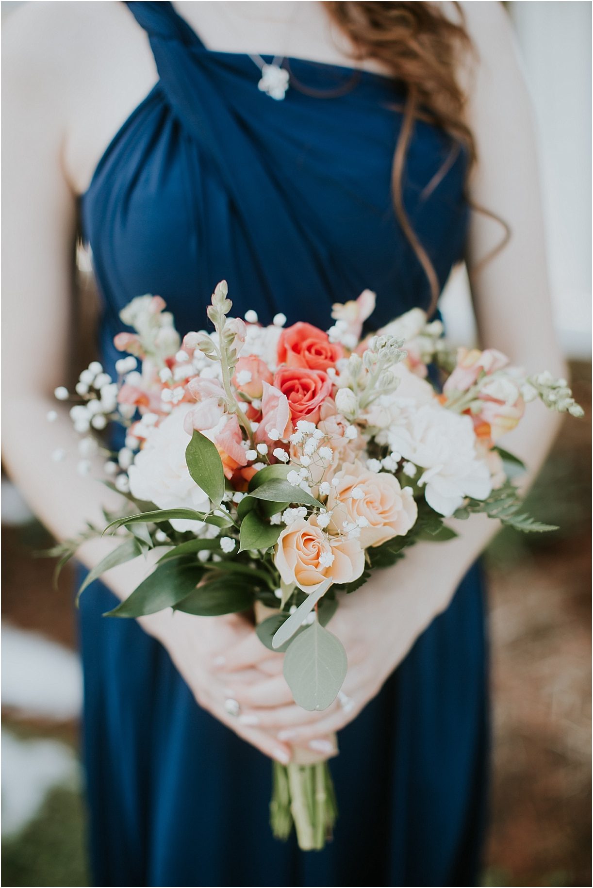 Lovely Virginia Vineyard Wedding as seen on Hill City Bride Blog by Vness Photography - bouquet