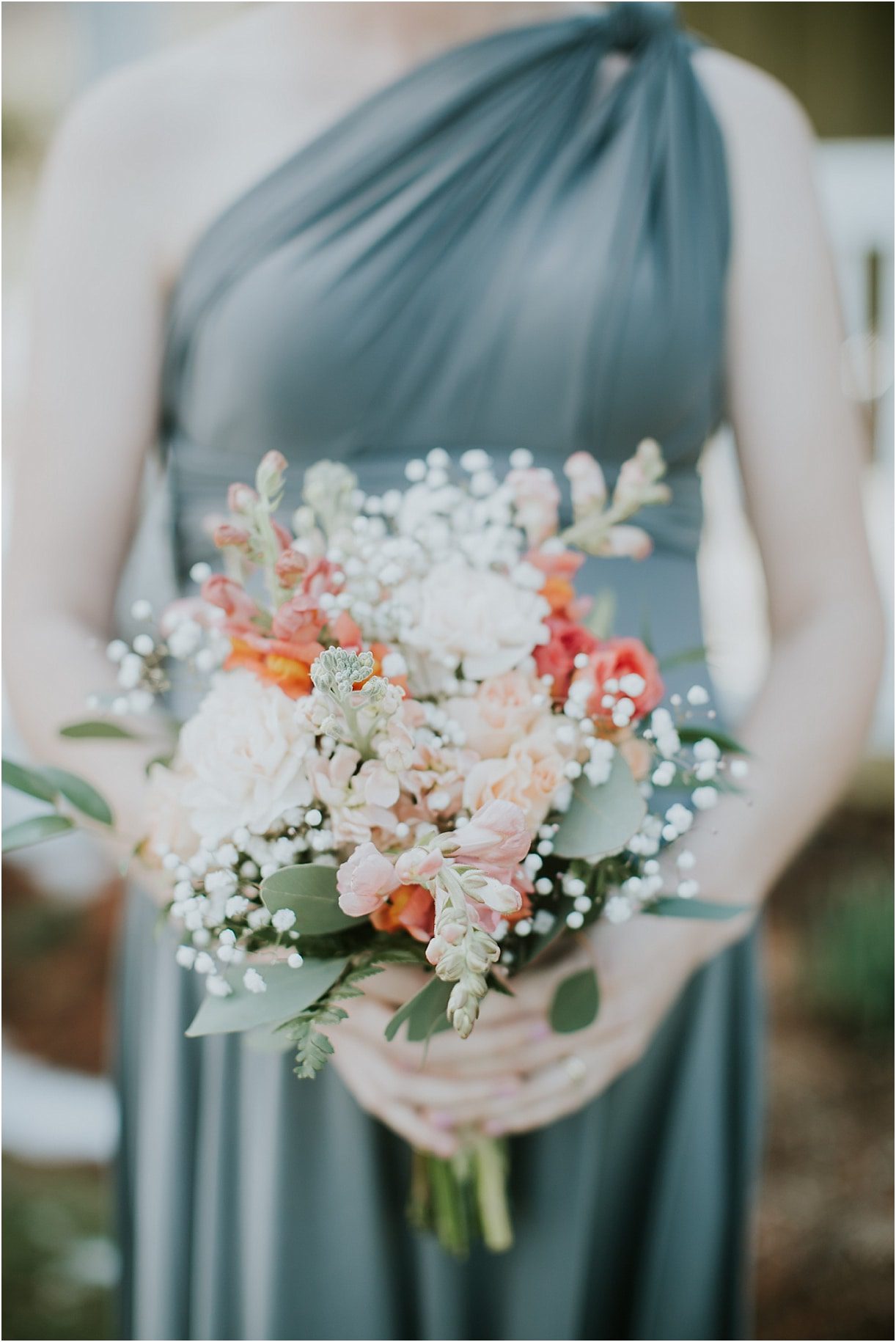 Lovely Virginia Vineyard Wedding as seen on Hill City Bride Blog by Vness Photography - bouquet