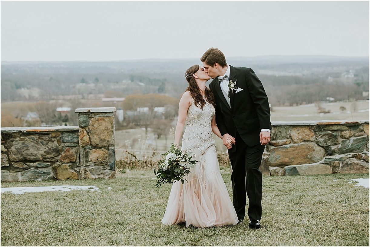 Lovely Virginia Vineyard Wedding as seen on Hill City Bride Blog by Vness Photography - just married