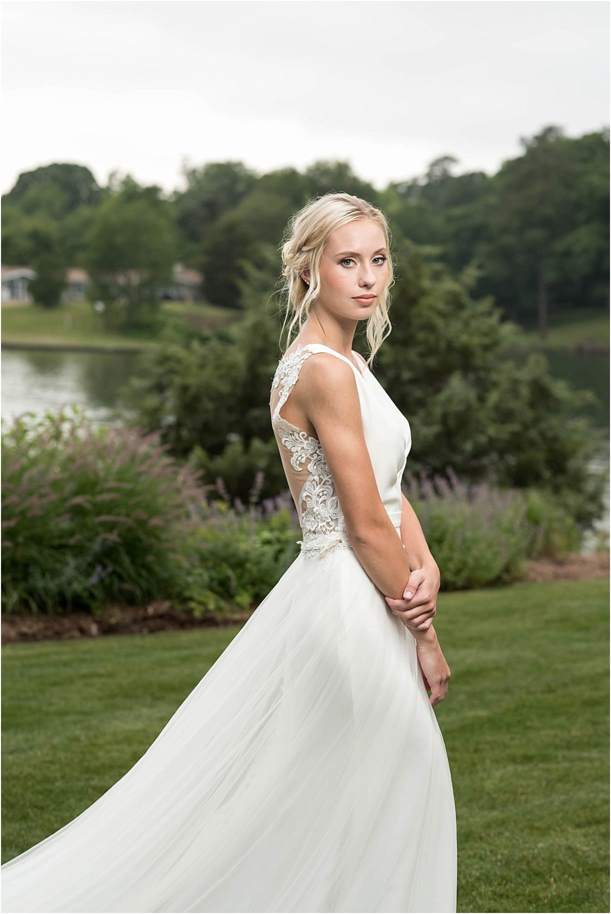 The Tides Inn Virginia Wedding Inspiration as seen on Hill City Bride Blog by Will Hawkins Photography - bridal, portrait, gown, dress
